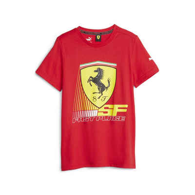 PUMA T-Shirt Scuderia Ferrari Motorsport T-Shirt Jugendliche