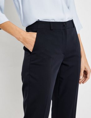 GERRY WEBER Stoffhose 7/8 Hose mit Bügelfalten