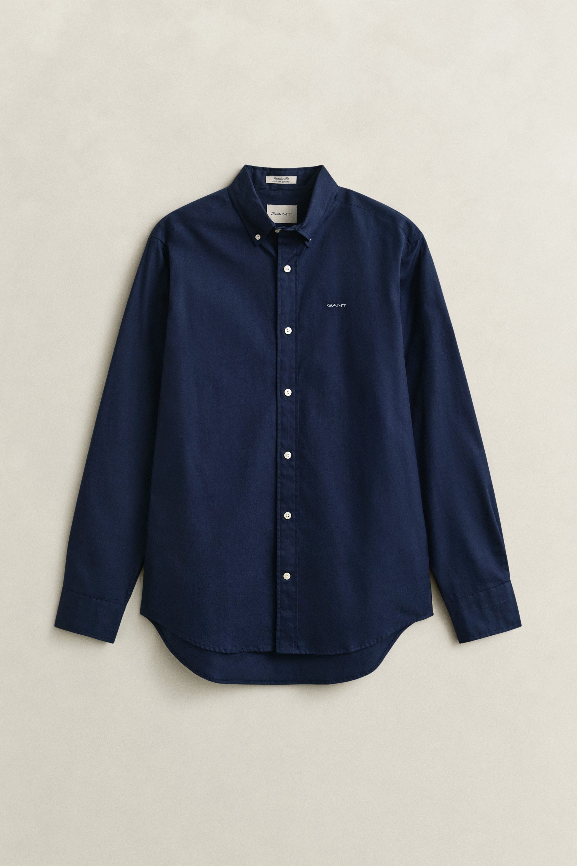 Gant Langarmhemd REGULAR FIT PINPOINT OXFORD Businesshemd, Button-down-Kragen – Bild 5 von 5