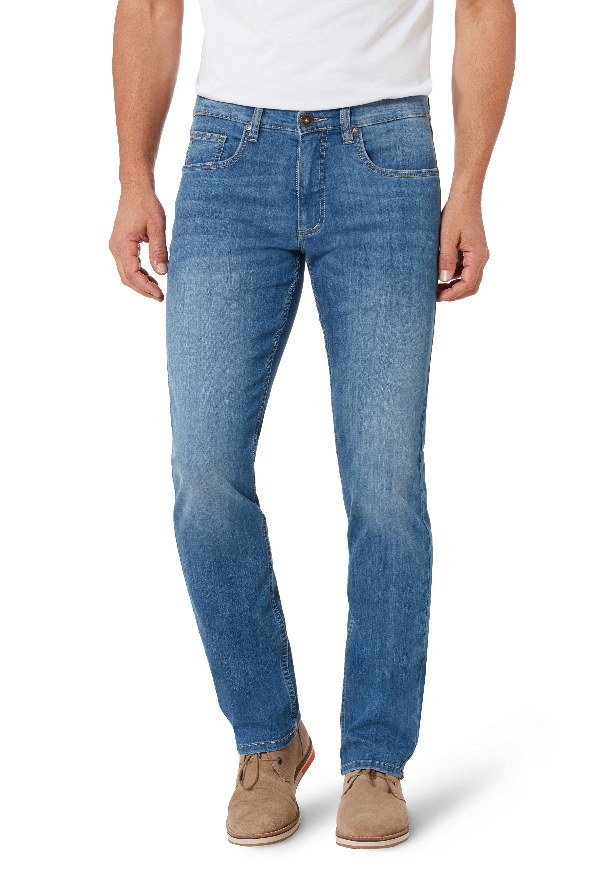 5-Pocket-Hose Frisco Denim Straight Fit Jeans