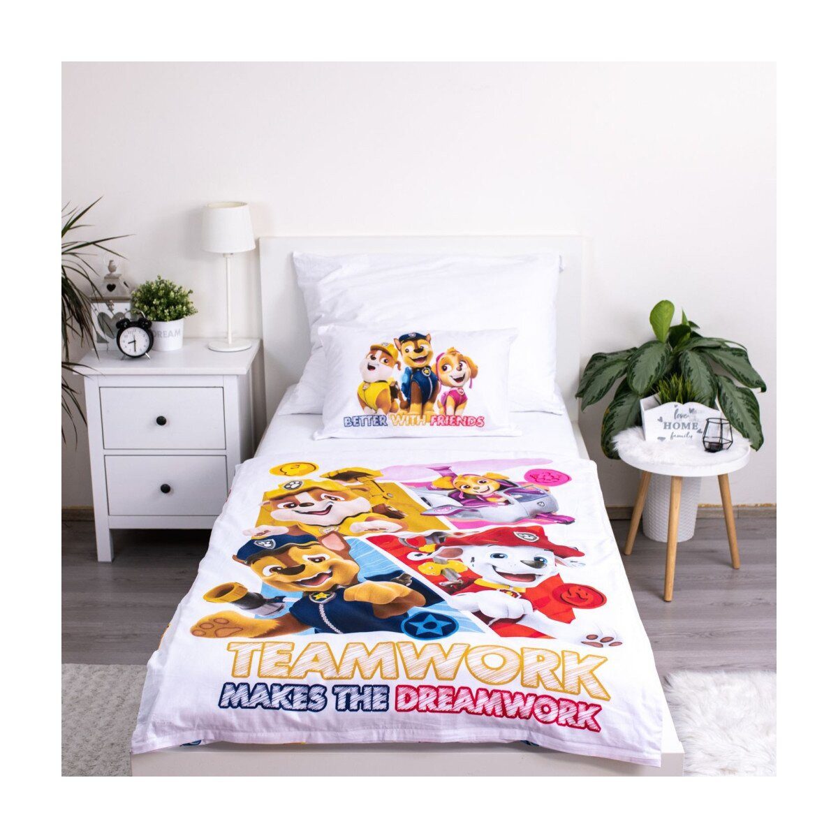PAW PATROL Bettwäsche Paw Patrol Teamwork günstig online kaufen