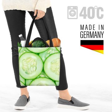 VOID Henkeltasche (1-tlg), Gurken Gemüse Kochen Gurken Gemüse Kochen Salat Küche Salatgurke Grün