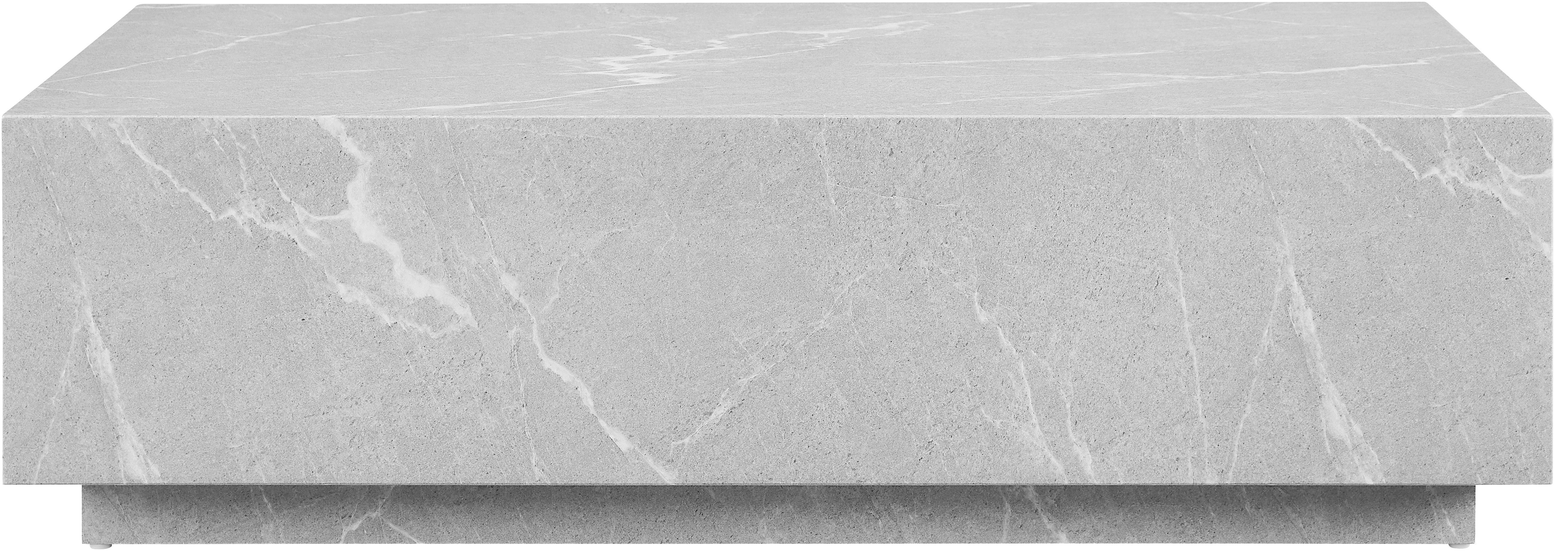 SalesFever Couchtisch Almeria Beistelltisch: Stilvoller Tisch 120/75 cm, St günstig online kaufen