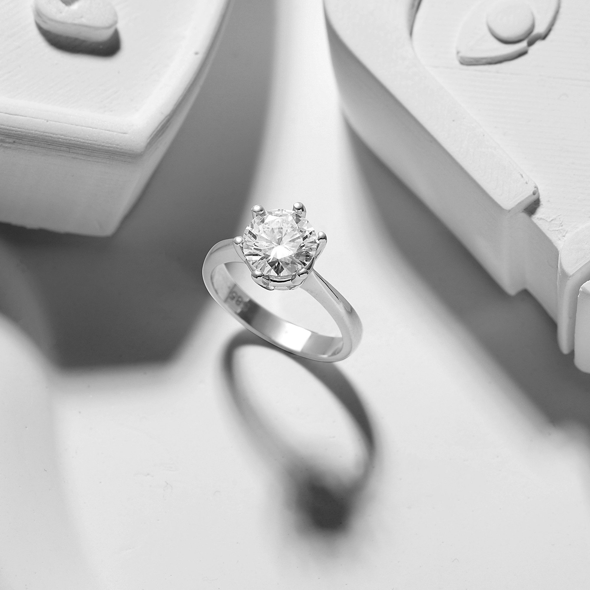 Nicole Manson Diamantring Labordiamant 1.00ct bis günstig online kaufen
