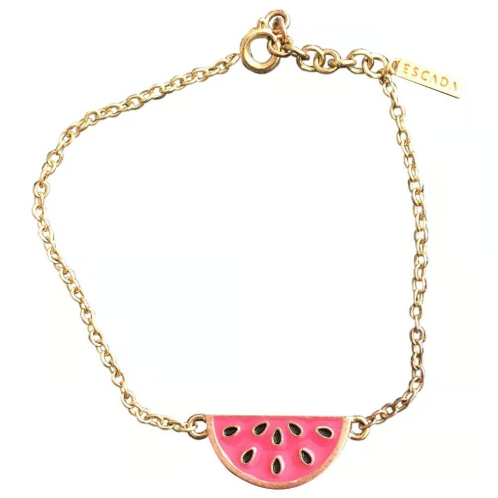 ESCADA Armband, Summer Limited Edition - Sorbetto Rosso, Melon, 17 cm günstig online kaufen