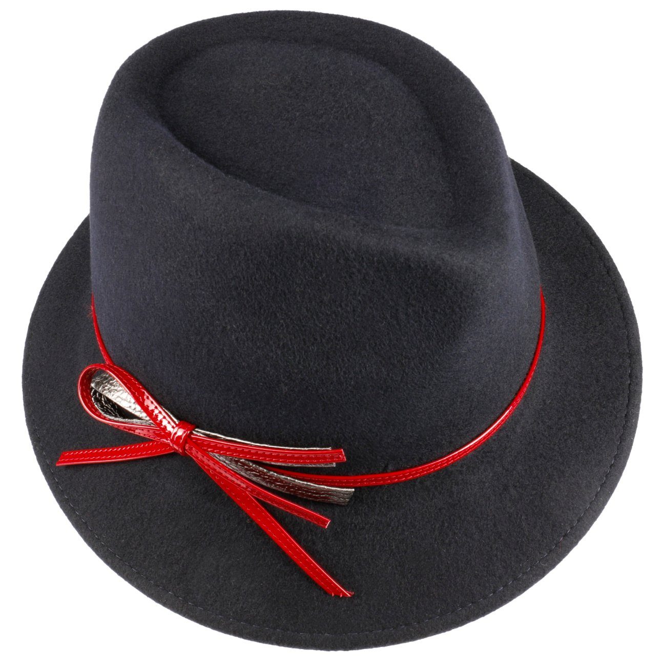 Filzhut (1-St) Damenhut, Made in Italy