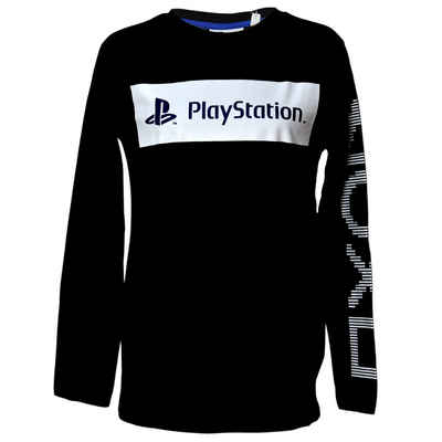 Playstation Langarmshirt Jungen PS Gamers Shirt Gr. 134-164 cm