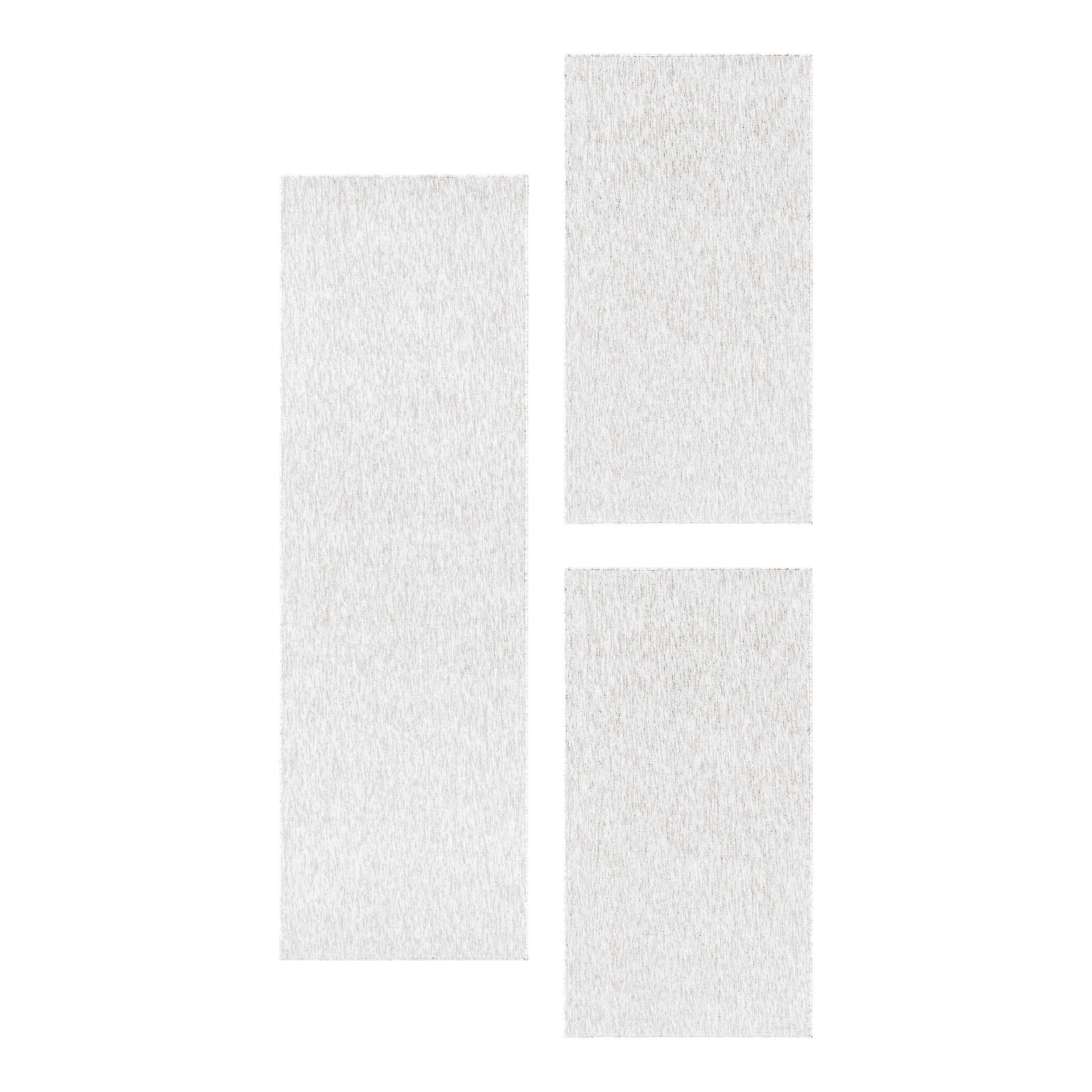 Carpettex Kurzflor-Bettumrandung Unicolor - Einfarbig, Höhe günstig online kaufen