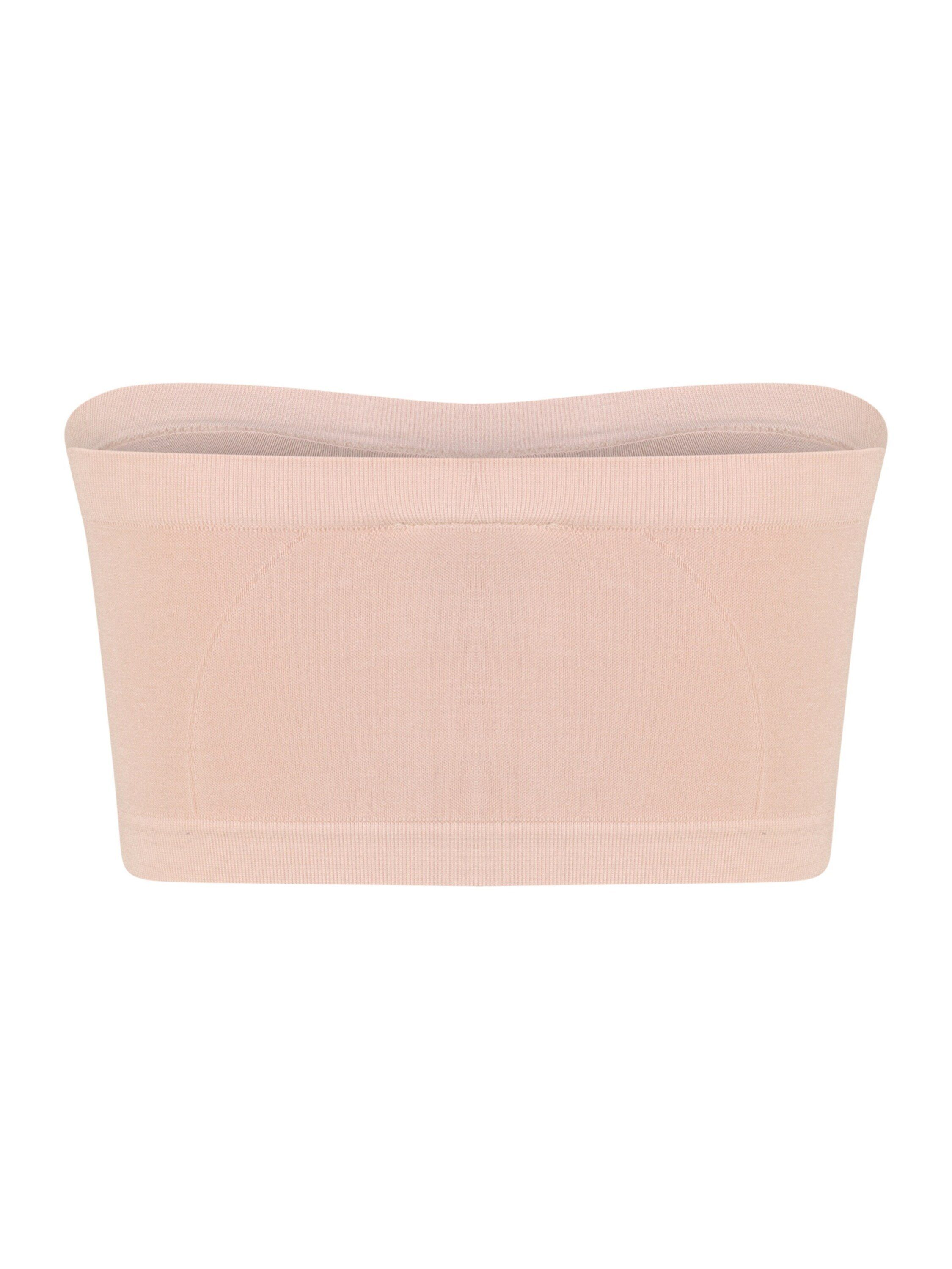 MAGIC Bodyfashion Bandeau-BH (1-tlg) Drapiert/gerafft