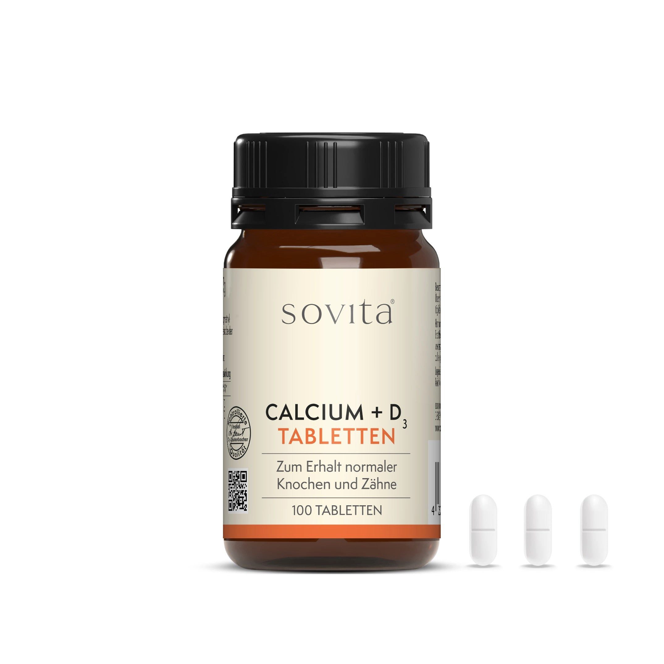 Ascopharm sovita Calcium + D3 Tabletten 1, 1 er