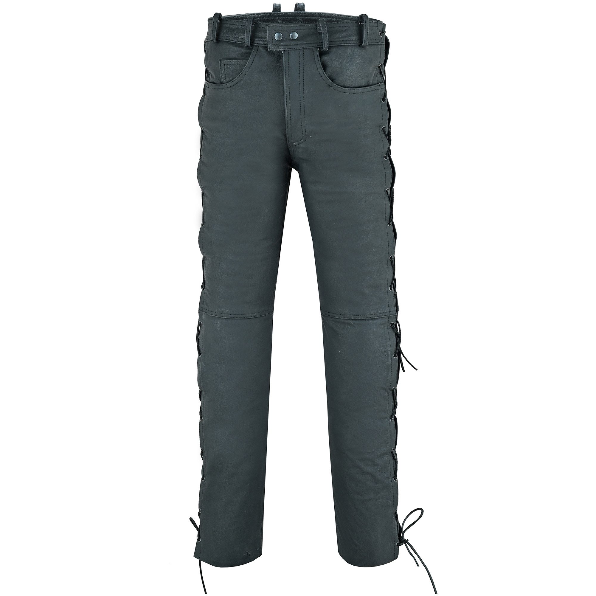 RadMasters Motorradhose GW860 Stylish Biker Lederjeans günstig online kaufen