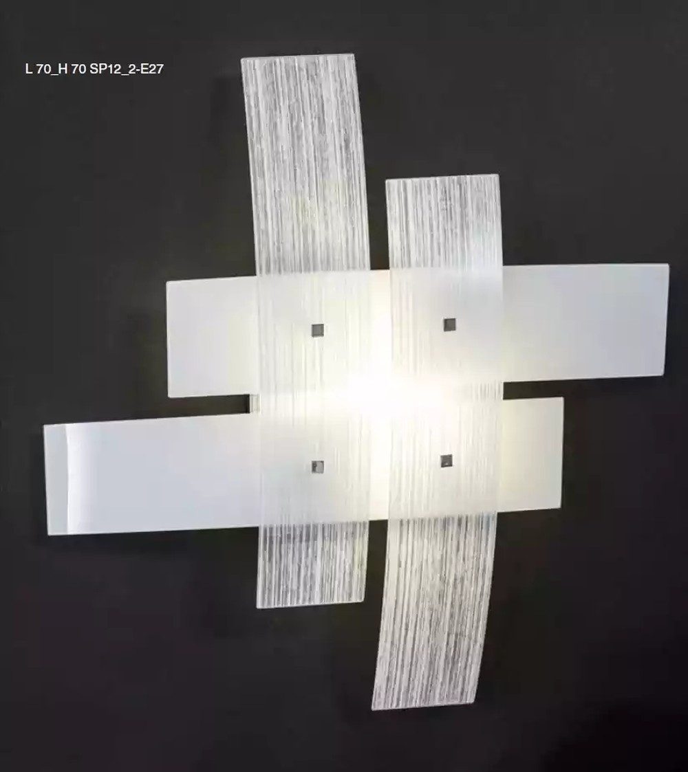 JVmoebel Wandleuchte Designer Wandleuchte aus Metall, dimmbar und wechselbares Leuchtmittel, Leuchtmittel wechselbar, Made in Europa
