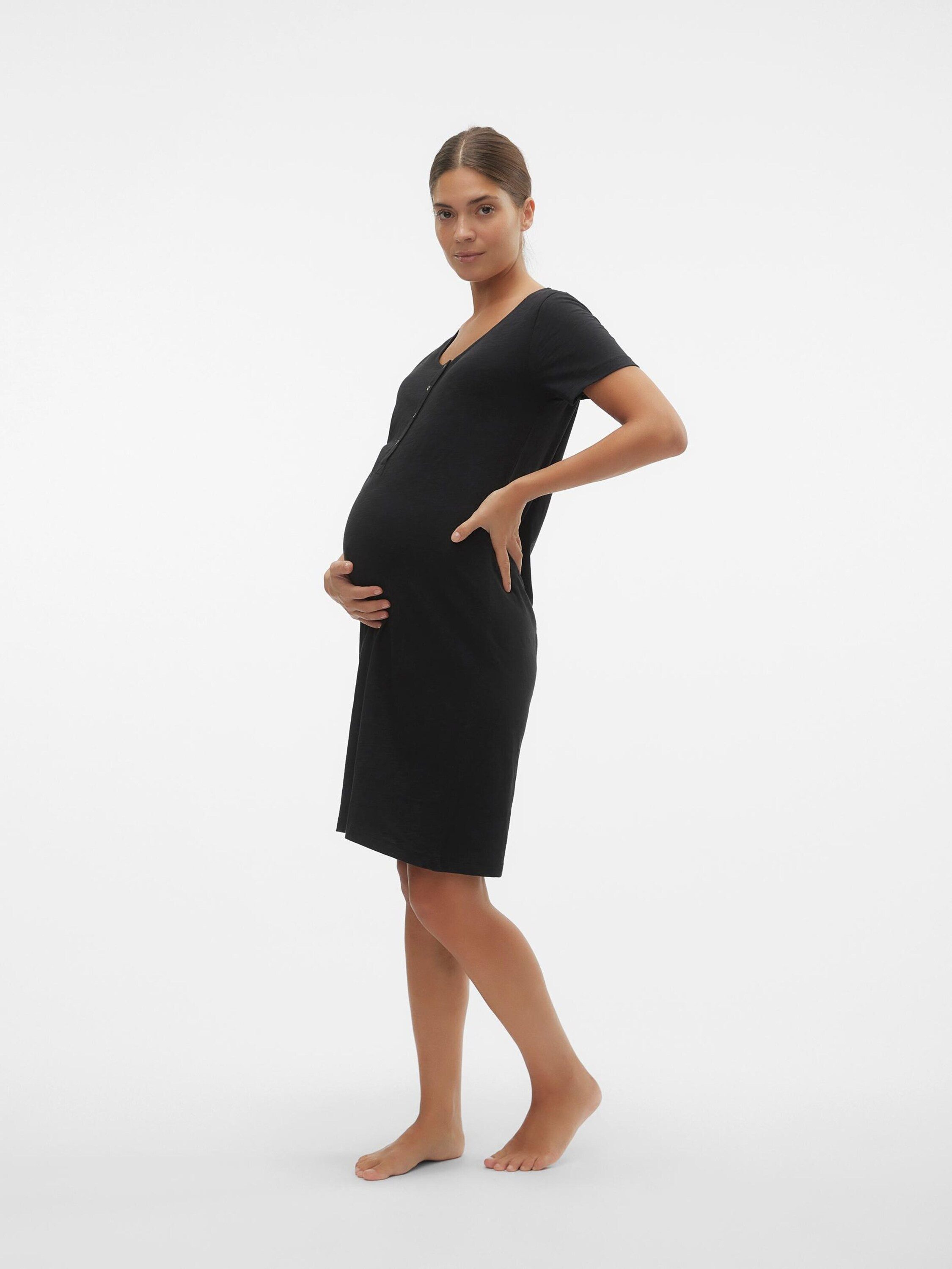 Mamalicious Nachthemd MLMIRA (1-tlg) Plain/ohne Details