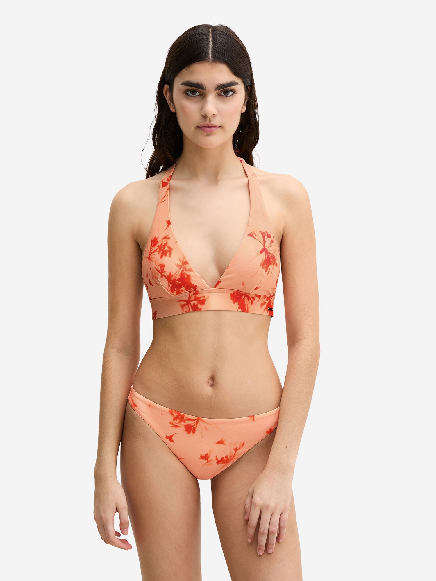Marc O'Polo Bikini-Hose Firecracker Floral Bikini Slip, Bikini Unterteil, Bikinihose