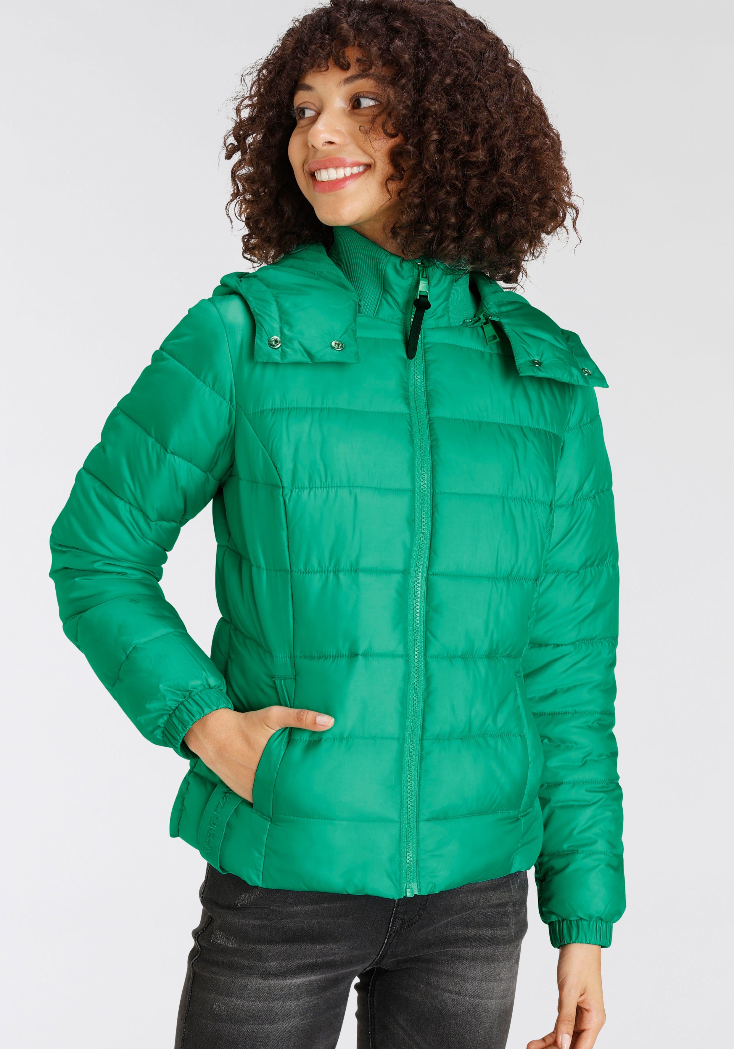 SEJUK grün ALPENBLITZ Steppjacke KOLLEKTION NEUE