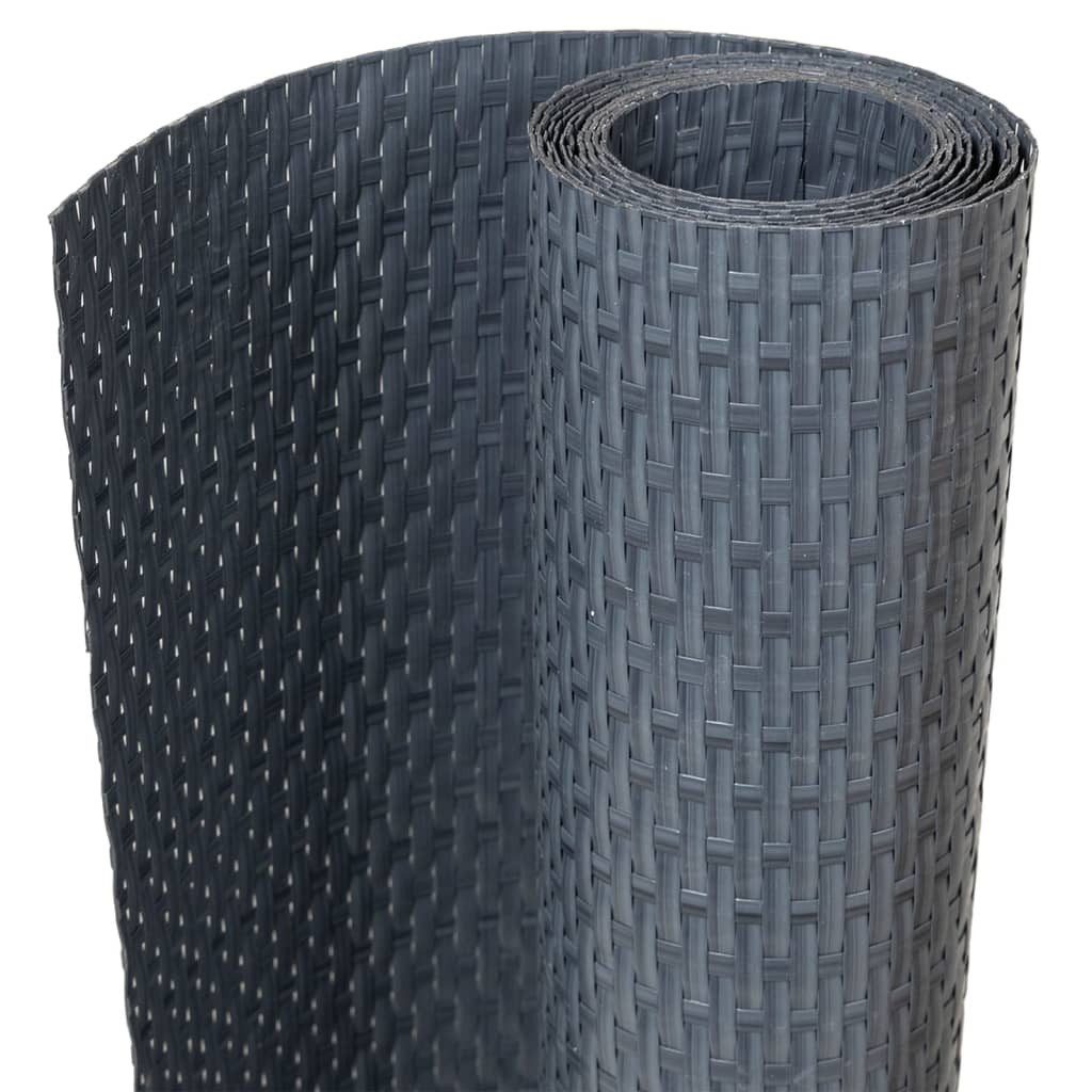 Balkonabdeckung 80x1000 Cm – Wasserdichter Sichtschutz Für Balkon, Garten & Pool, Orange
