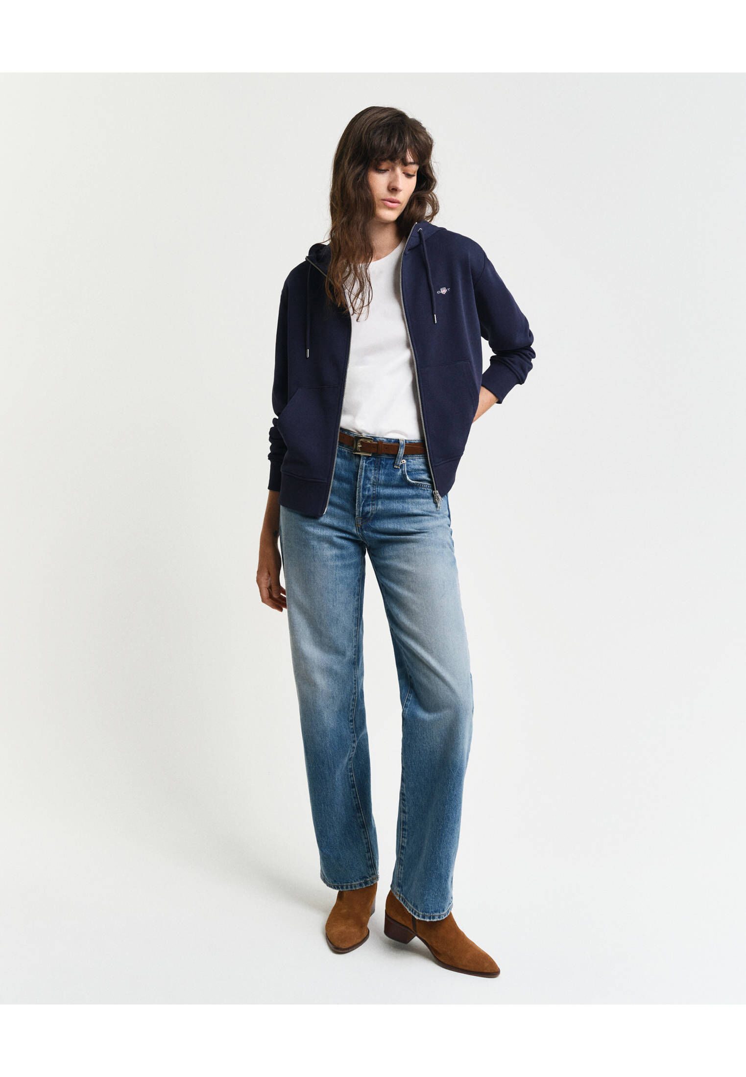 Gant Sweatjacke Damen Sweatjacke (1-tlg) günstig online kaufen