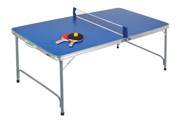 Idena Mini-Tischtennisplatte Idena 40464 - Tischtennisplatte compact, klappbar, 160 x 80 x 70 cm