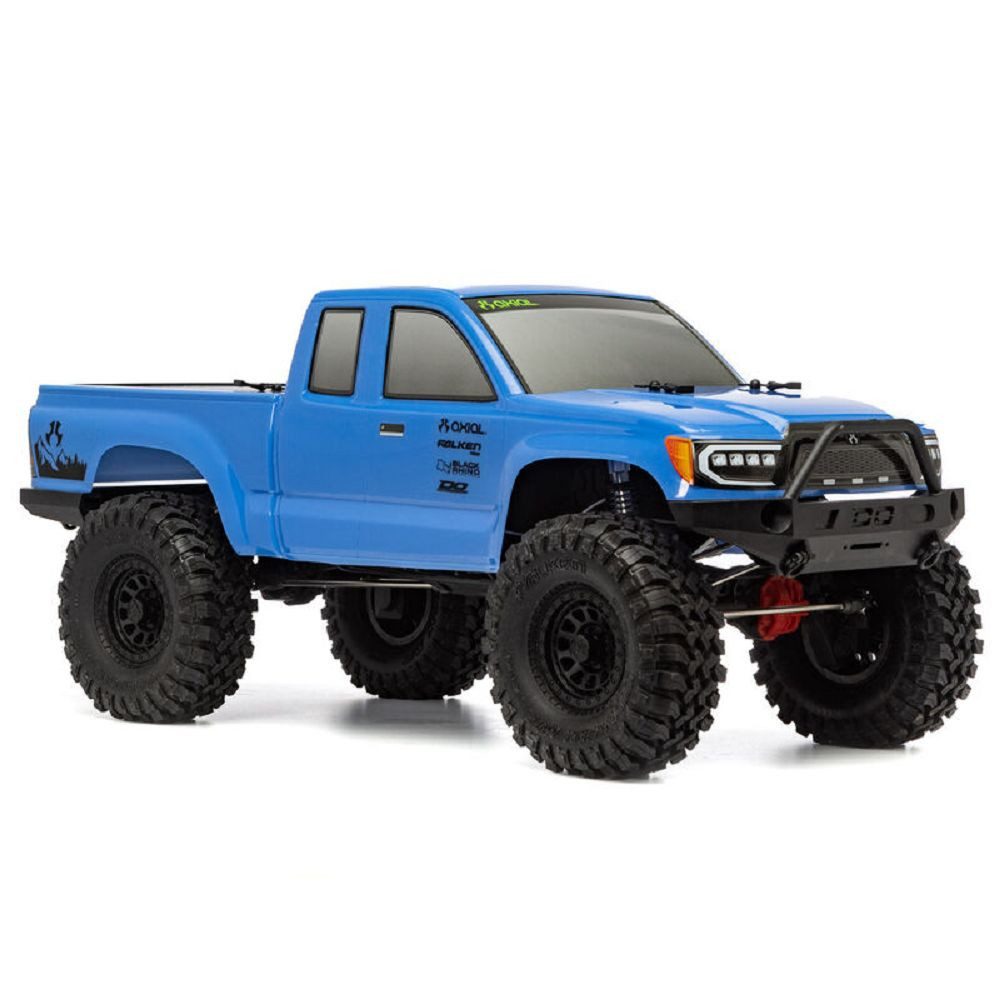 RC-Buggy Axial RC Crawler SCX10 III Base Camp 1:10 4WD RTR Blau
