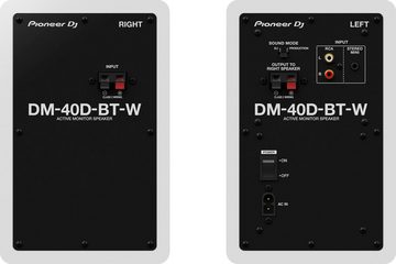 Pioneer DJ DM-40D-BT Stereo Lautsprecher (Bluetooth)