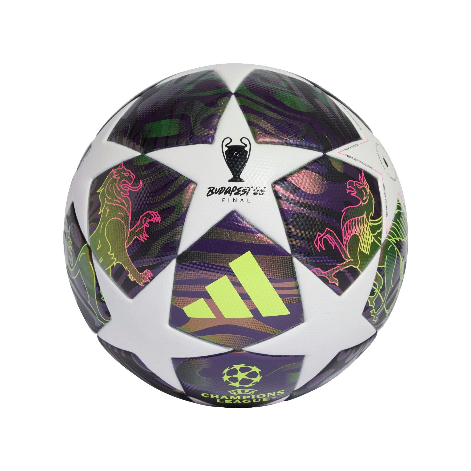 adidas Performance Fußball adidas Fussball UCL Finale Budapest 2026 Final League Box