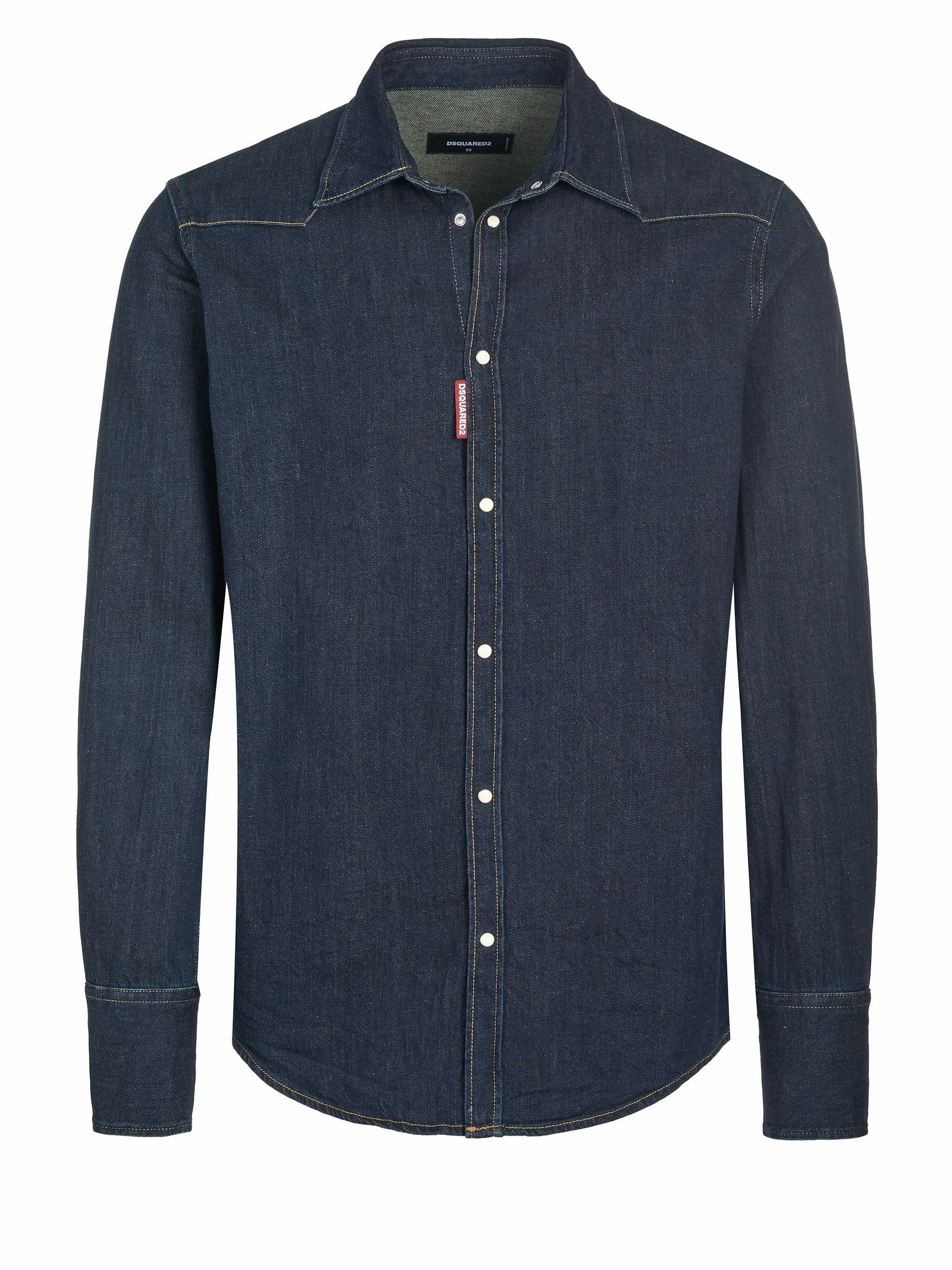 Dsquared2 Outdoorhemd Hemd für Herren (1-tlg)