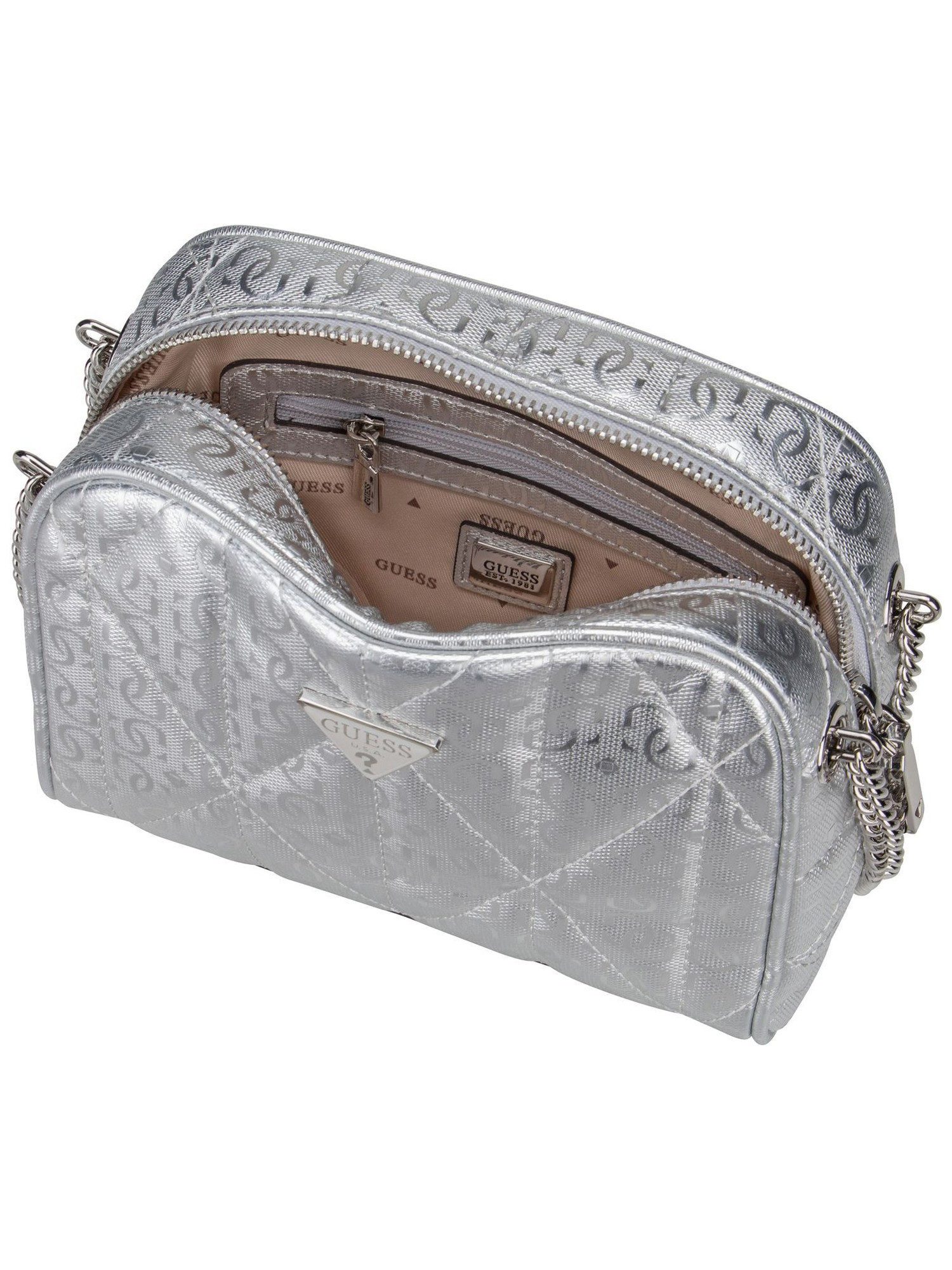 Guess Handtasche Aldina Camera CB, Abendtaschen