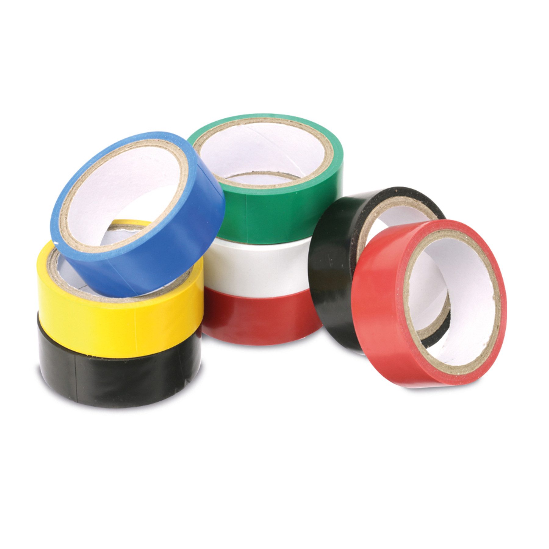 Klebeband KINZO Isolierband-Set 8-teilig