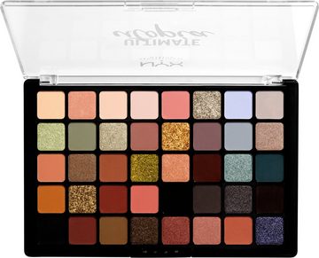 NYX Lidschatten-Palette Professional Makeup Ultimate Shadow Palette