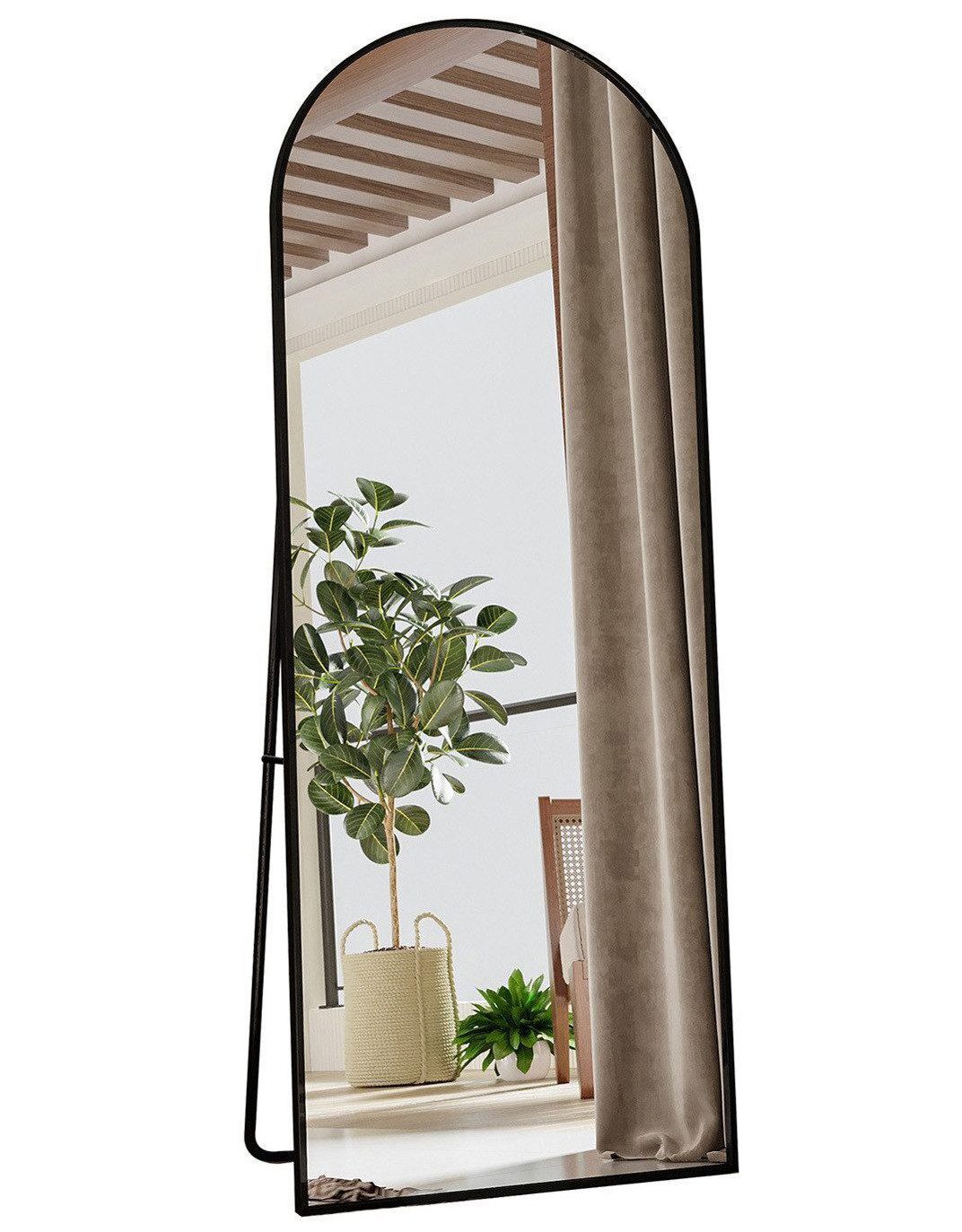 FUROKOY Ganzkörperspiegel Standspiegel Wandspiegel Groß Wand günstig online kaufen
