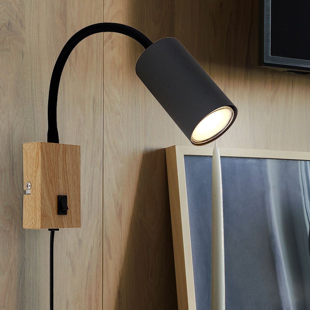 GLOBO LIGHTING Wandleuchte, Leuchtmittel nicht inklusive, günstig online kaufen