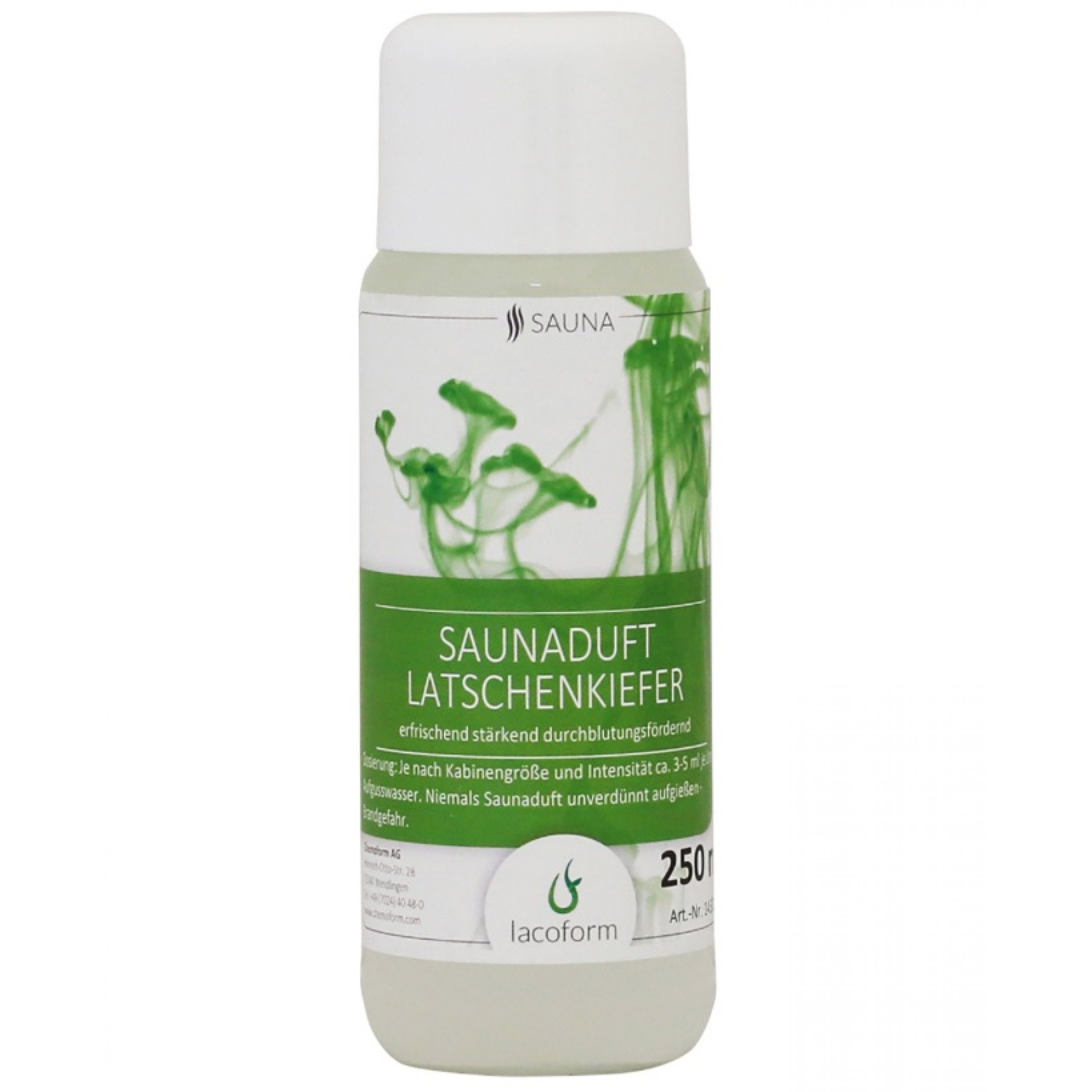 Chemoform Sauna-Aufgussset Lacoform Saunaduft Latschenkiefer 250ml Duftkonzentrat