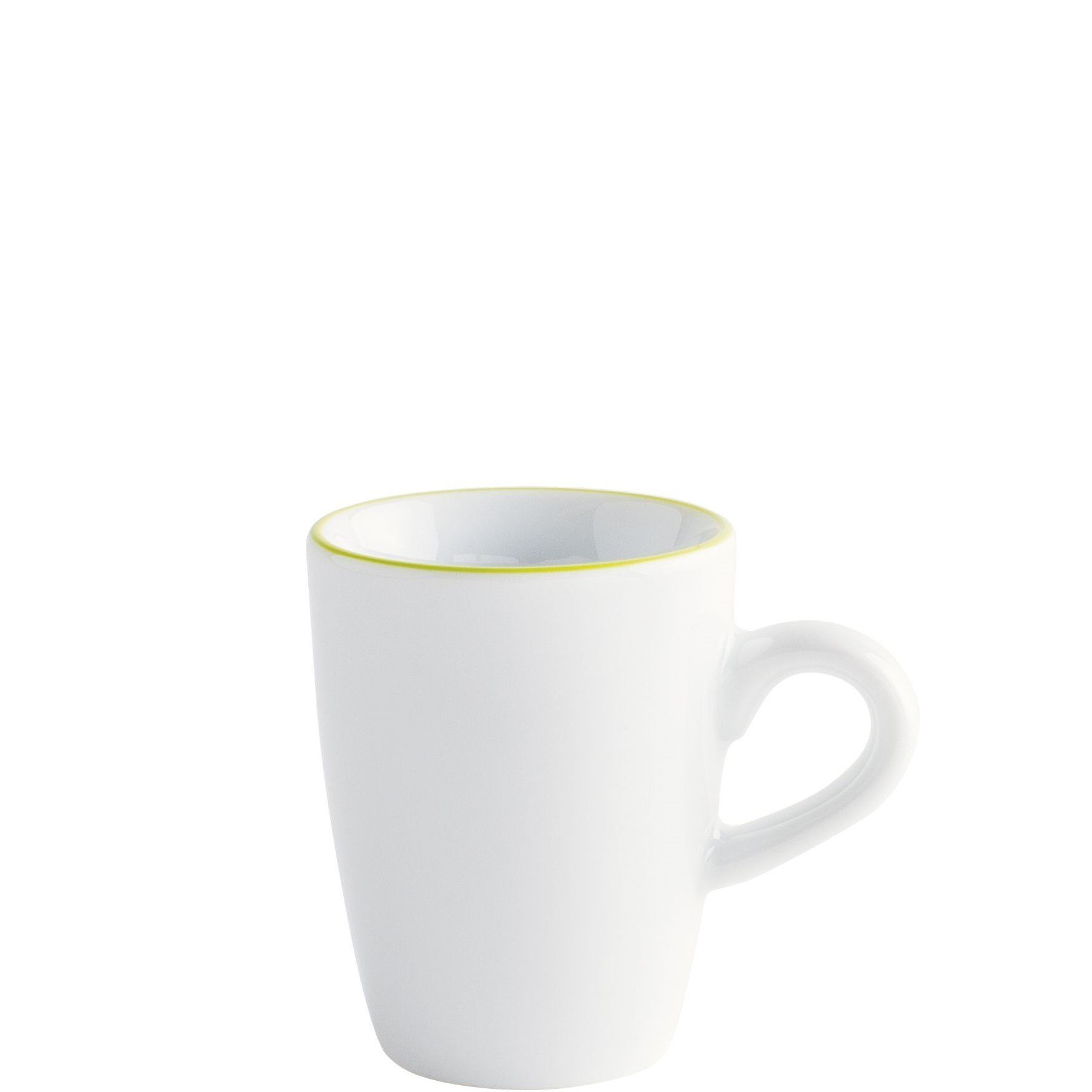 KAHLA Espressotasse Pronto Line 0,10 l hoch, 1-tlg., Porzellan, Made in Germany