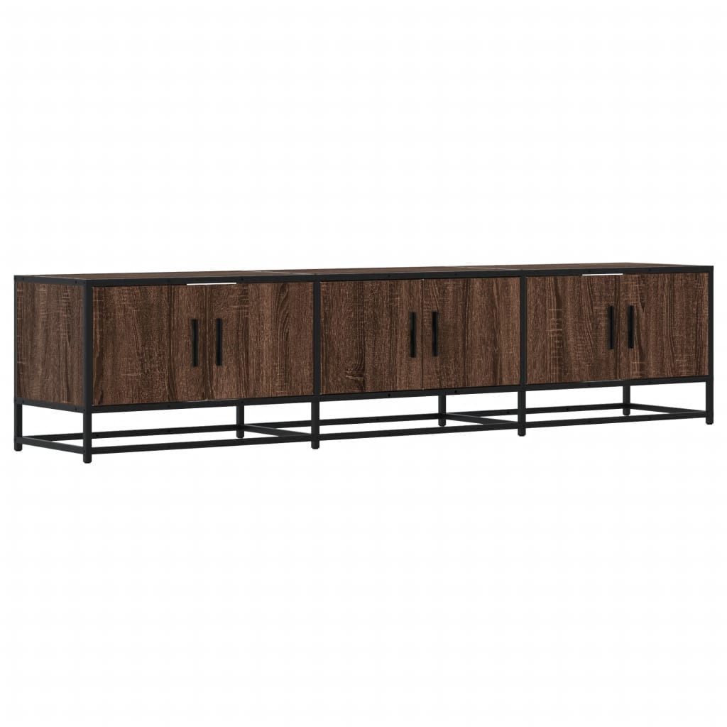 vidaXL TV-Schrank TV-Schrank Braun Eichen-Optik 180x35x41 günstig online kaufen