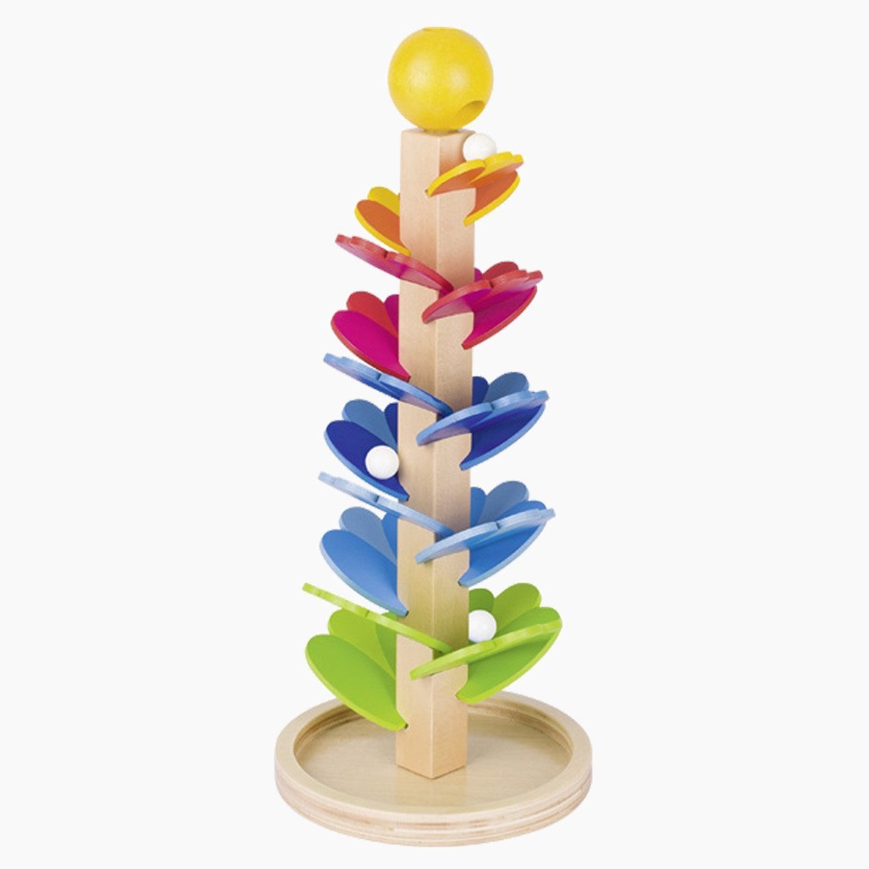 goki Spielzeug-Musikinstrument Murmelspiel Klangpagode, (packung, 3 günstig online kaufen