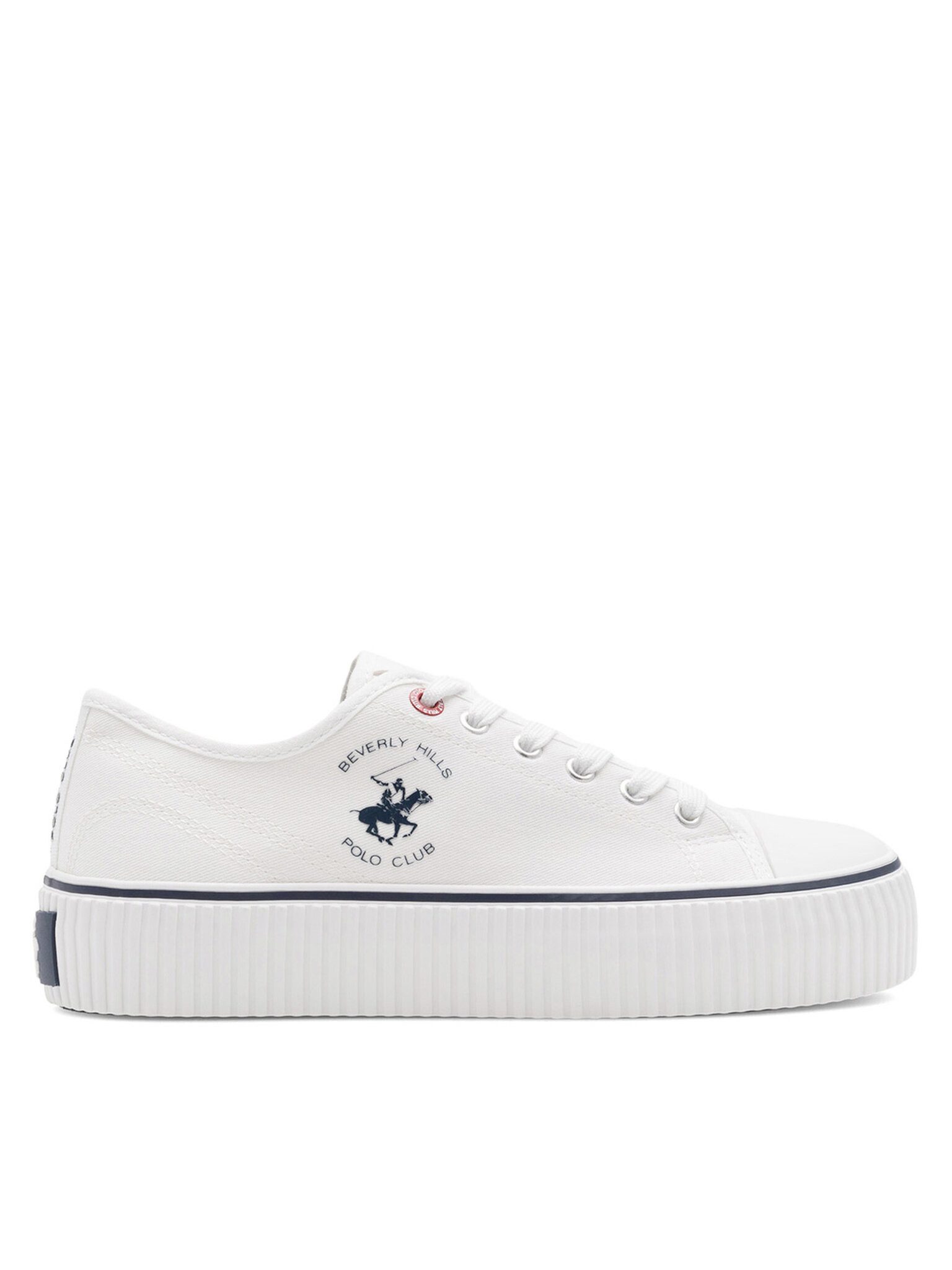 Sneakers aus Stoff BHPC027M WeiĂź Sneaker