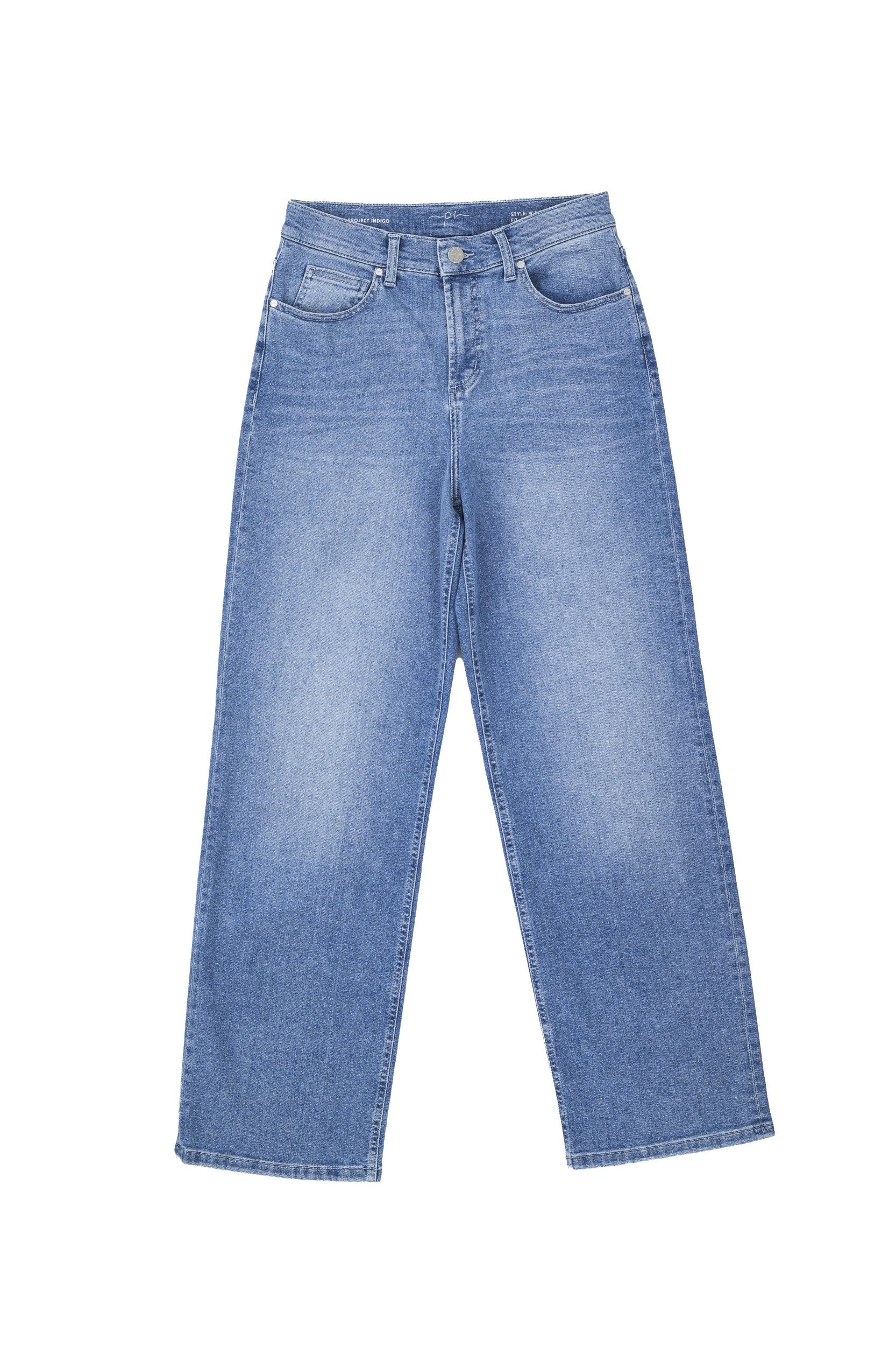 Project Indigo 5-Pocket-Jeans W 5.0 Lea