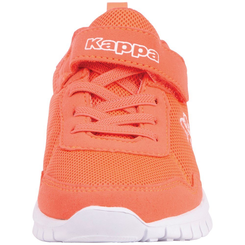 Kappa Sneaker - leicht besonders und bequem coral-white