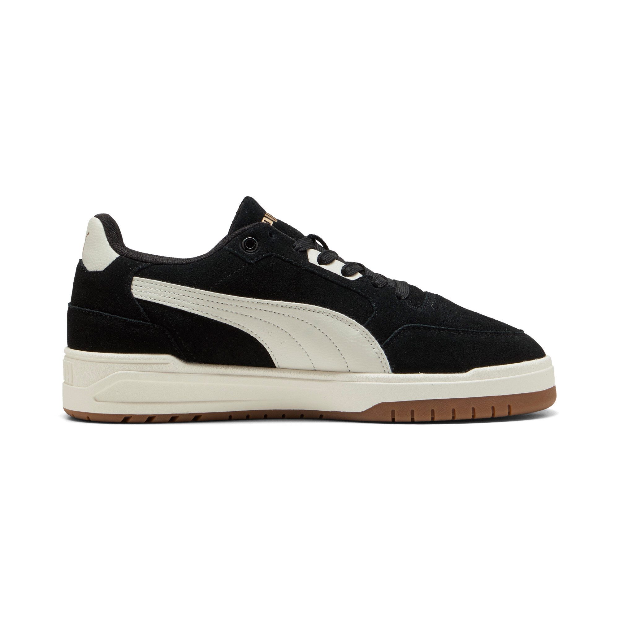 PUMA SHUFFLE DOWNTOWN SD Sneaker Obermaterial aus Leder, leicht profilierte Gummilaufsohle