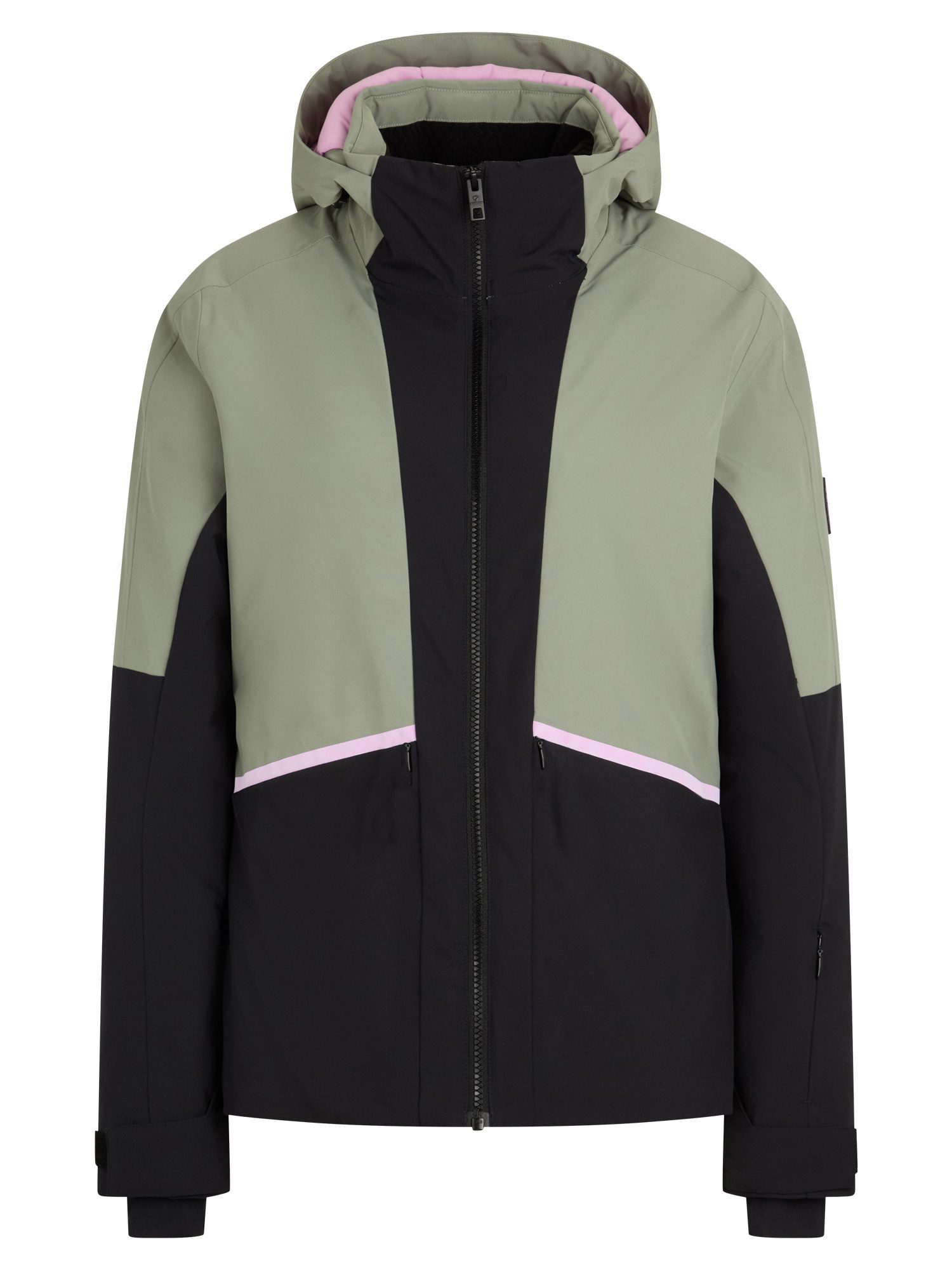 Ziener Skijacke TAWIA-Z AQUASHIELD® DAMEN wasser- und winddicht, atmungsaktiv, warm, elastisch, Kapuze