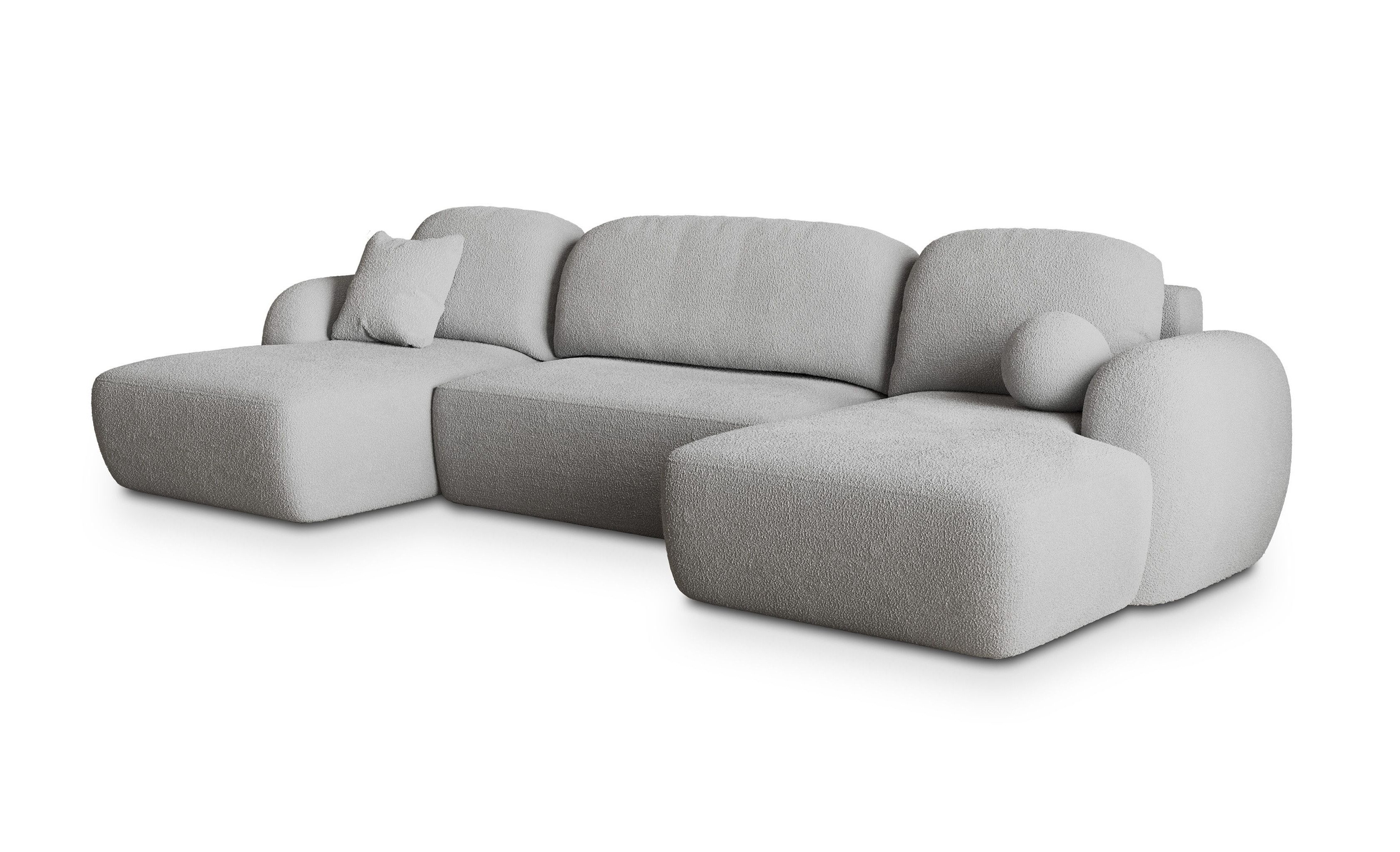 Masseno Ecksofa SAVONA mit Schlaffunktion U-Form, günstig online kaufen