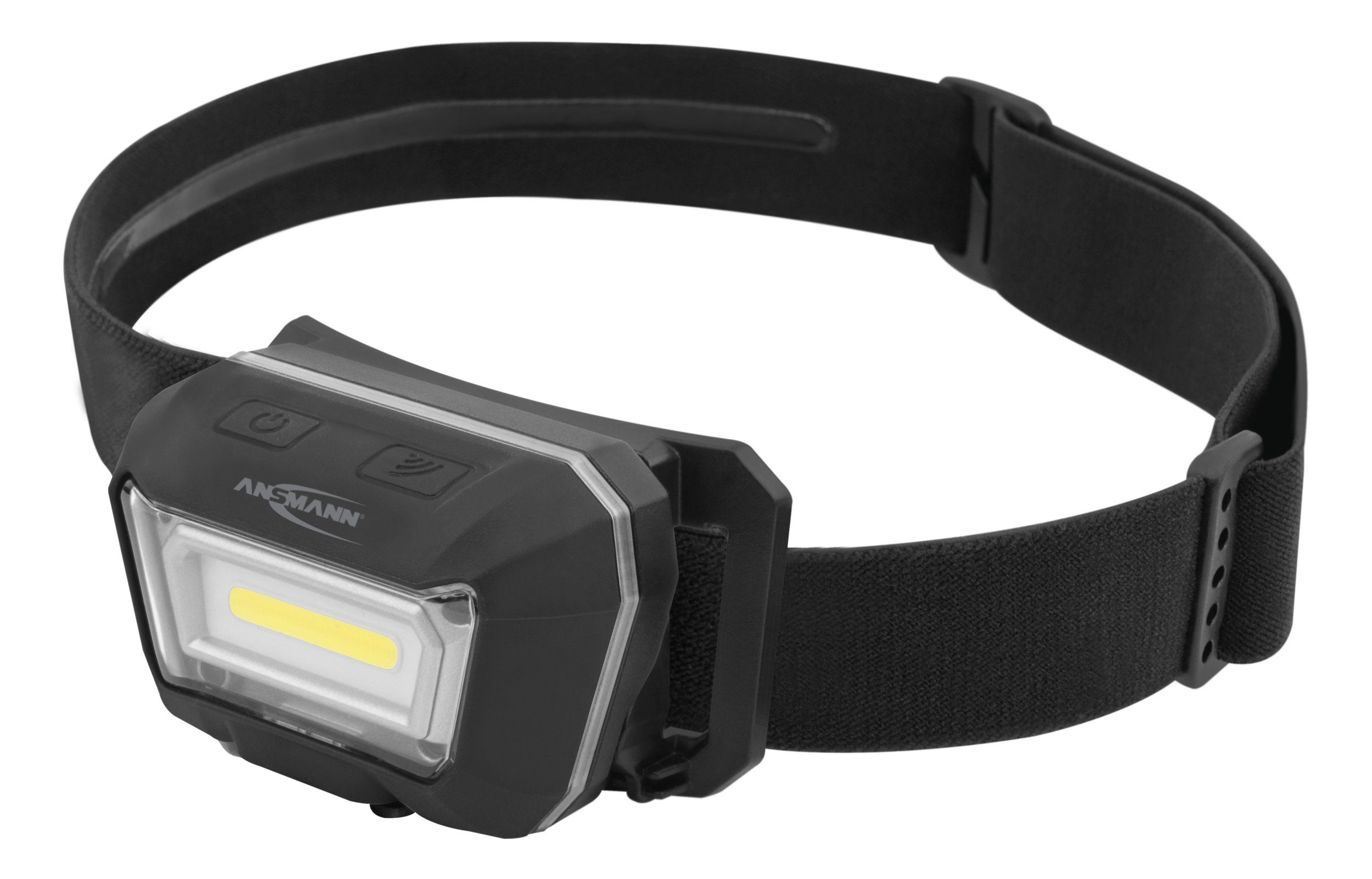 LED Kopflampe Stirnlampe Leuchte Taschenlampe Kopfleuchte aus Kunststoff 