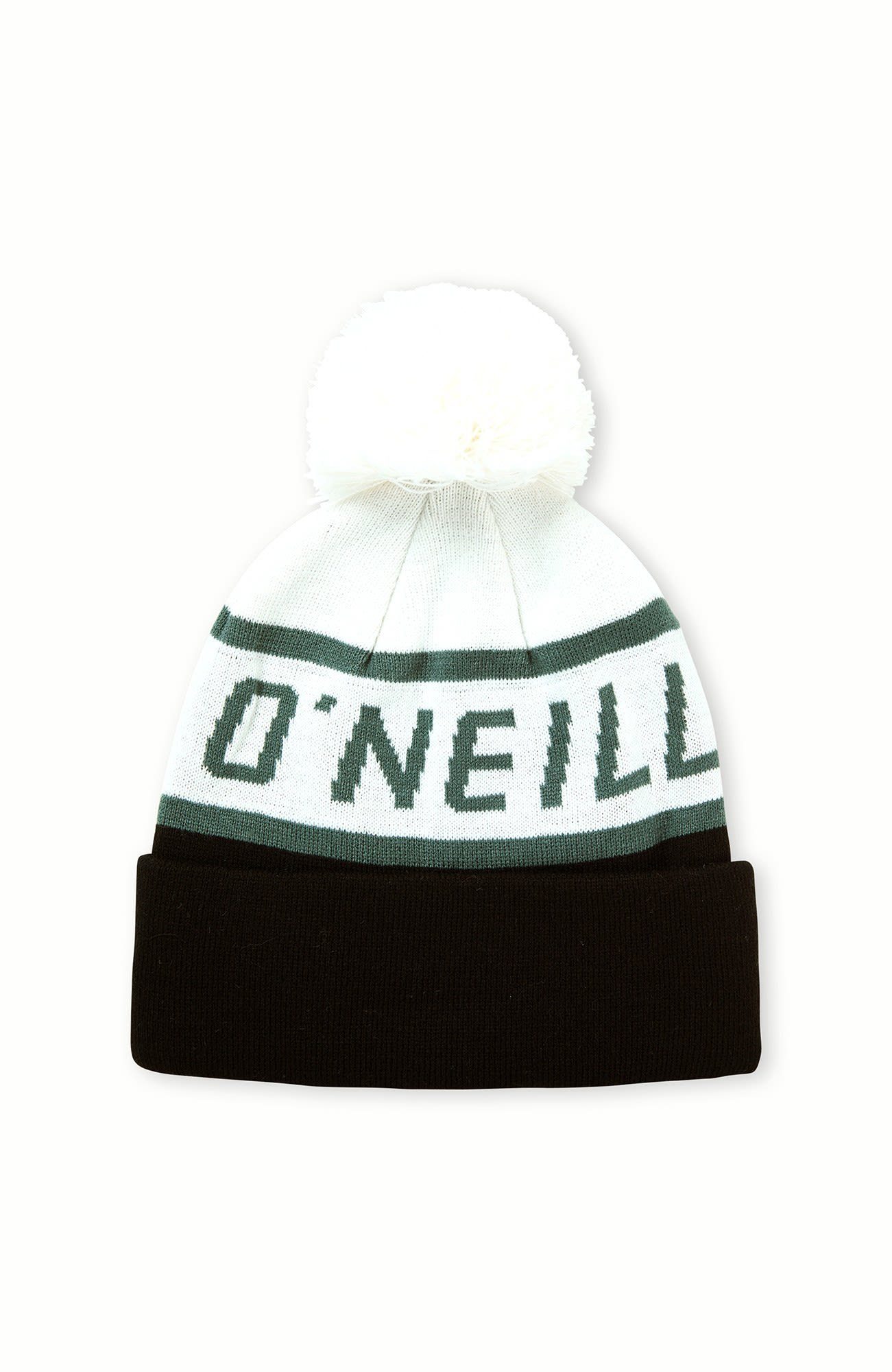 O'Neill Beanie Oneill M Powder Beanie Herren Accessoires Snow White Colour Block