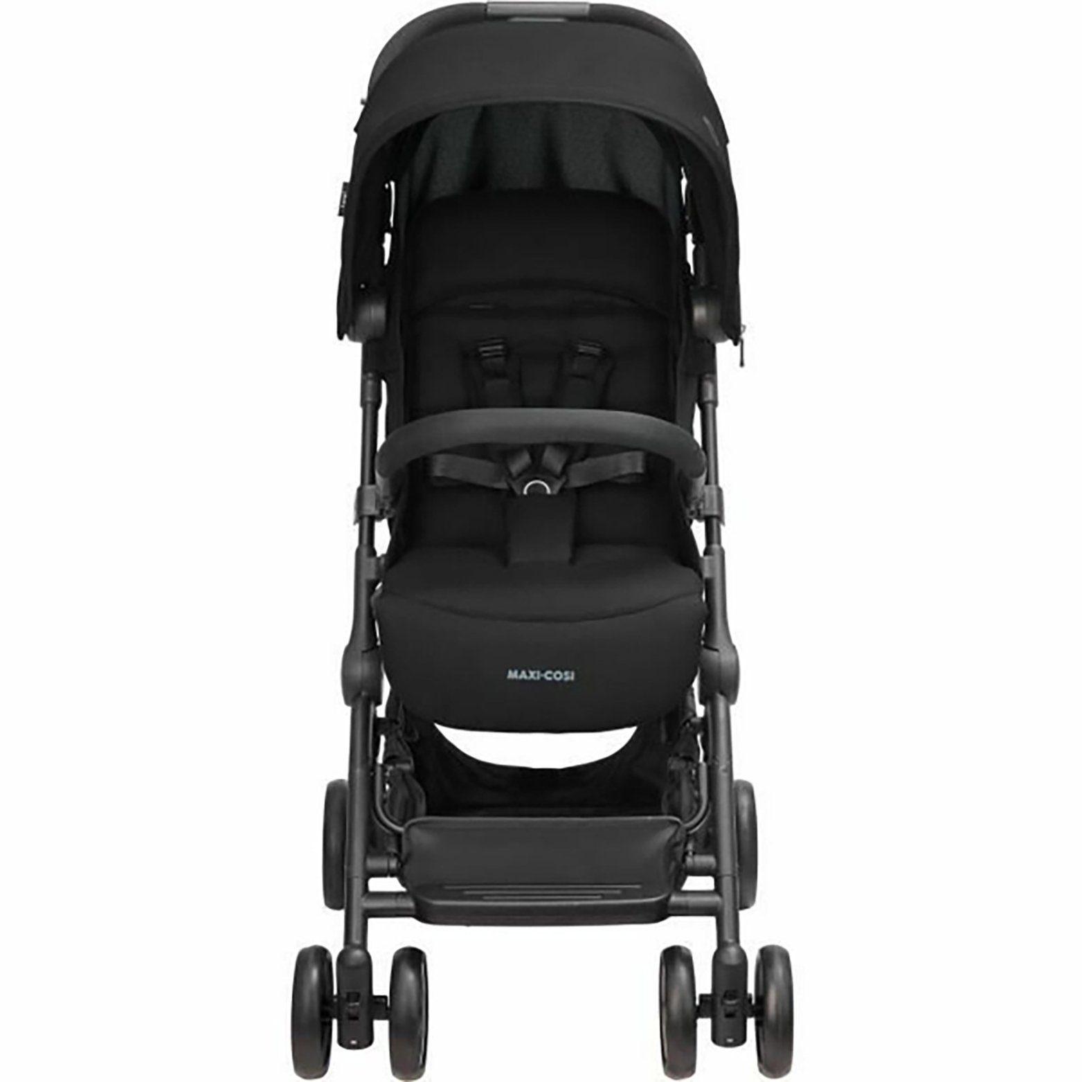 Maxi-Cosi Kombi-Kinderwagen KINDERWAGEN dank LARA2, schwarz Kompakt MAXICOSI Faltsystem