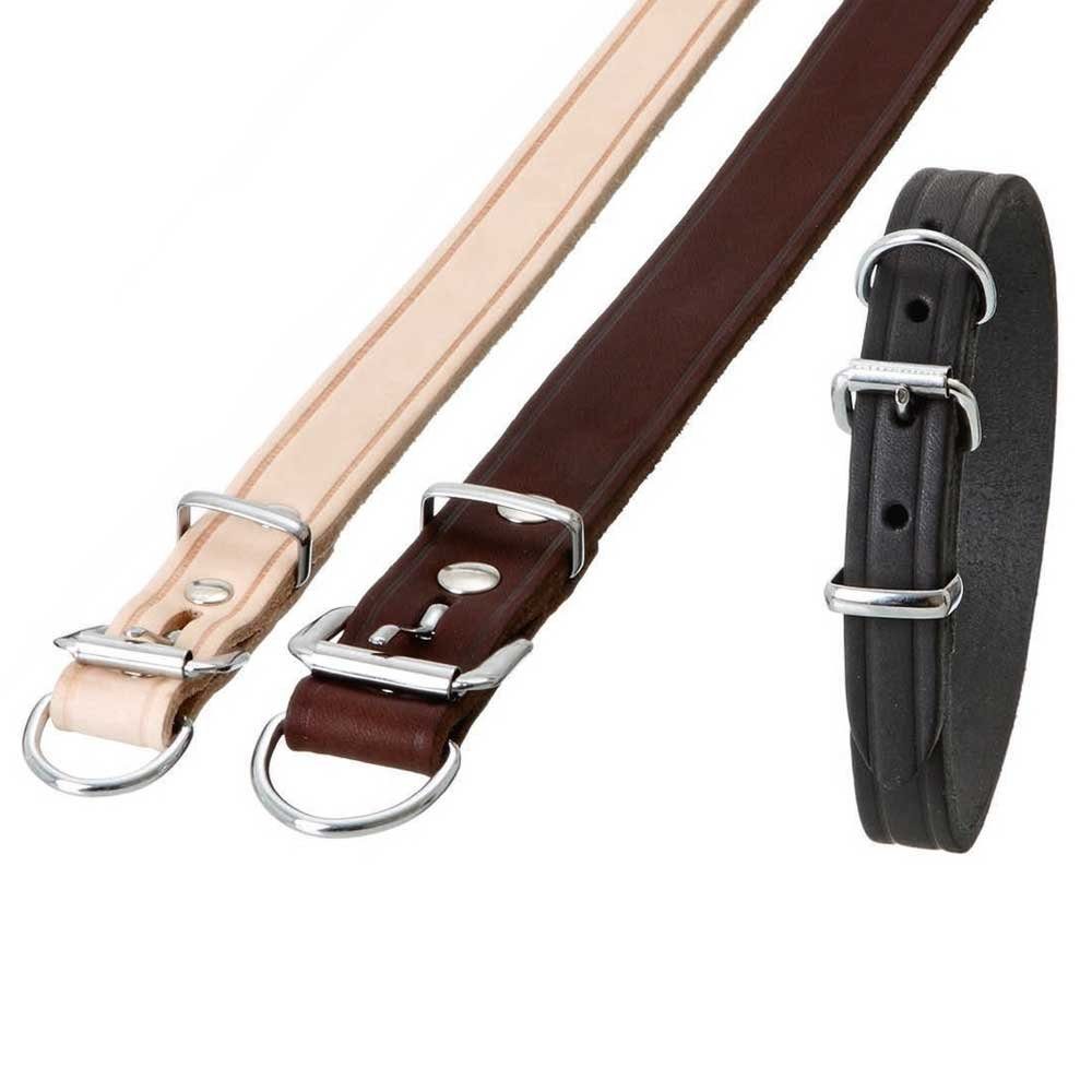 Hunde-Halsband Karlie RONDO Halsband mit Zugentlastung - Schwarz, 70 cm