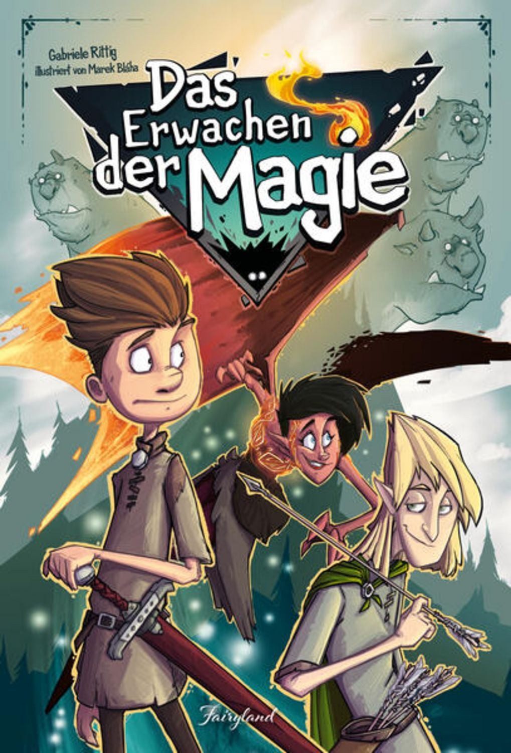 Das Erwachen der Magie / Rittig Gabriele