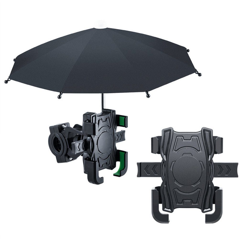 Dekorative Handyhalter mit Sonnenschutz, Handyhalter für Fahrrad, mit  Regenschutz Handy-Halterung