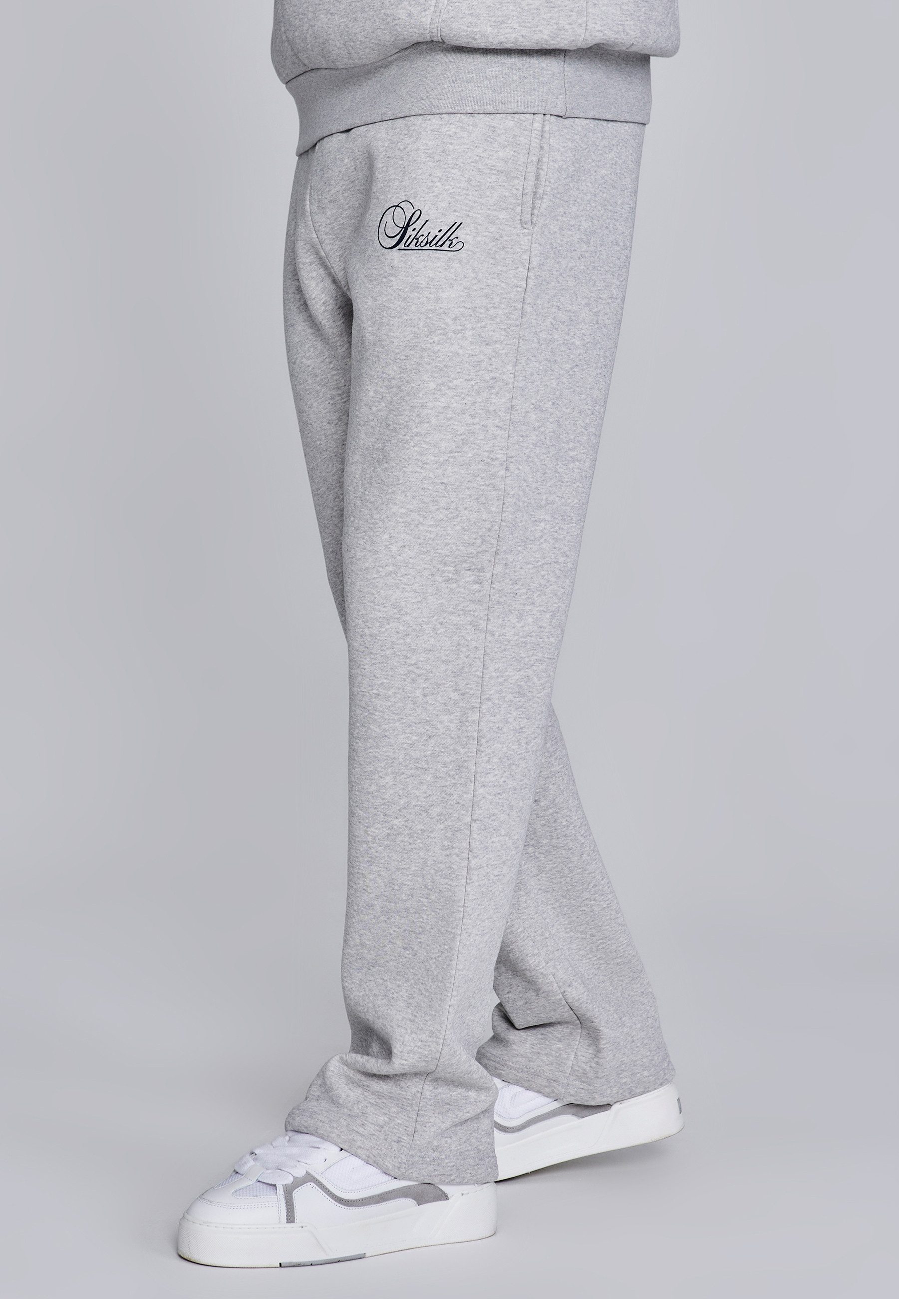 Siksilk Sweatanzug SikSilk Herren Hoodie und Jogginghose Set