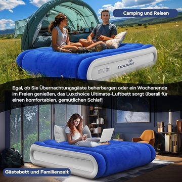 Luxchoice Luftmatratze ‎SPT2-V2RE04, Ideal für Camping und Reisen – Kompakte Größe 2,05 x 1,15 x 0,4 m
