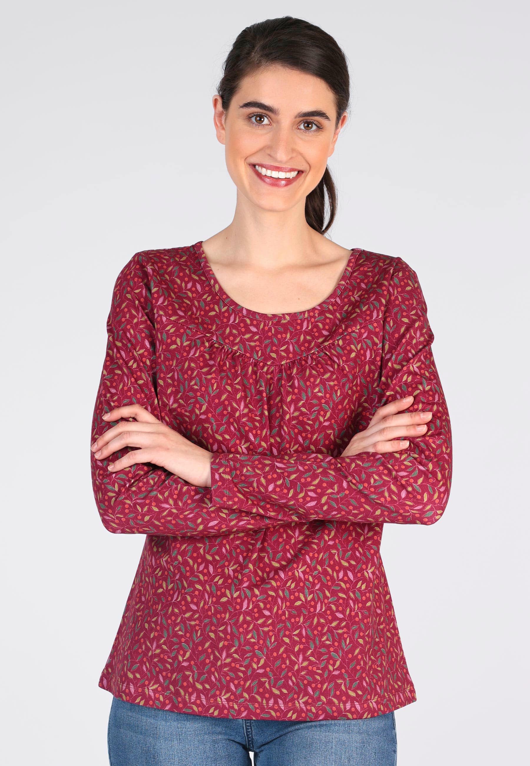 Langarmshirt Letara